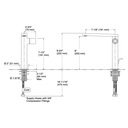 Kohler 73159-7-TT Composed Sh Tall Lav Fct-Side Handle
