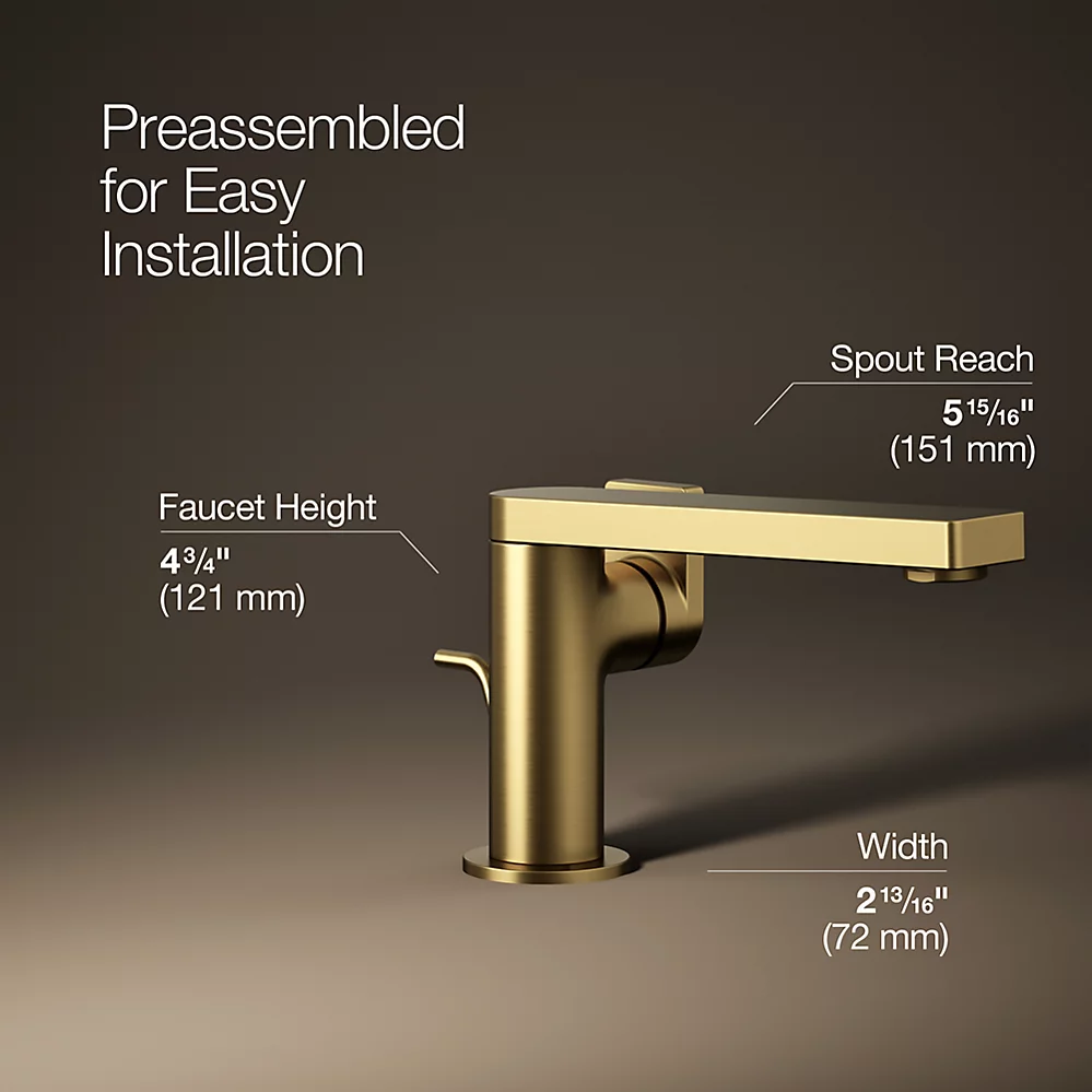 Kohler 73167-4-2MB Composed Single-Handle Faucet Lever