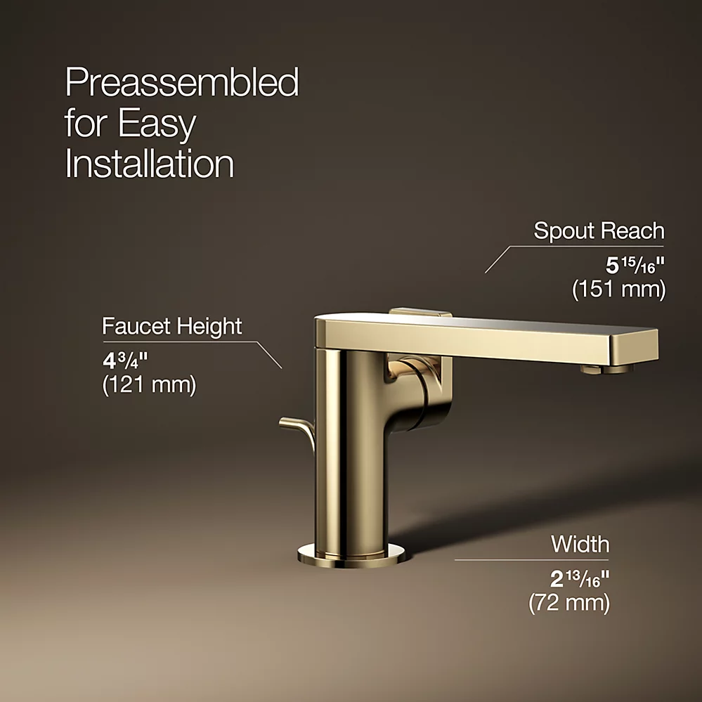Kohler 73167-4-AF Composed Single-Handle Faucet Lever