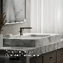 Kohler 73167-4-TT Composed Sh Lav Faucet Side Lever