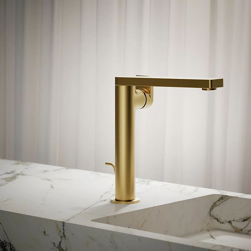 Kohler 73168-4-2MB Composed Tall Single-Hdl Faucet Lever