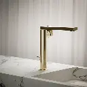 Kohler 73168-4-AF Composed Tall Single-Handle Faucet Lever Vibrant French Gold
