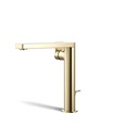 Kohler 73168-4-AF Composed Tall Single-Handle Faucet Lever Vibrant French Gold