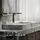 Kohler 73168-4-BL Composed Tall Single-Hdl Faucet Lever