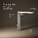 Kohler 73168-4-BN Composed Tall Single-Hdl Faucet Lever