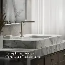 Kohler 73168-4-BN Composed Tall Single-Hdl Faucet Lever