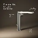 Kohler 73168-4-SN Composed Tall Single-Hdl Faucet Lever