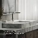 Kohler 73168-4-SN Composed Tall Single-Hdl Faucet Lever