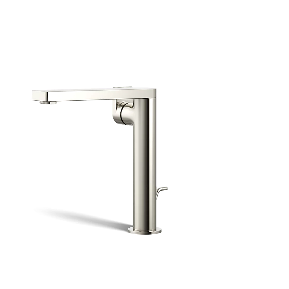 Kohler 73168-4-SN Composed Tall Single-Hdl Faucet Lever