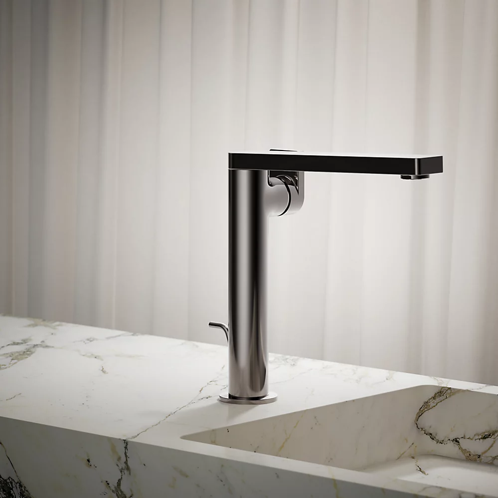 Kohler 73168-4-TT Composed Sh Tall Lav Fct-Side Lever