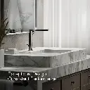 Kohler 73168-4-TT Composed Sh Tall Lav Fct-Side Lever