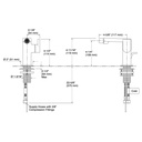 Kohler 73176-4-TT Composed Single-Hdl Bidet Faucet, Lvr