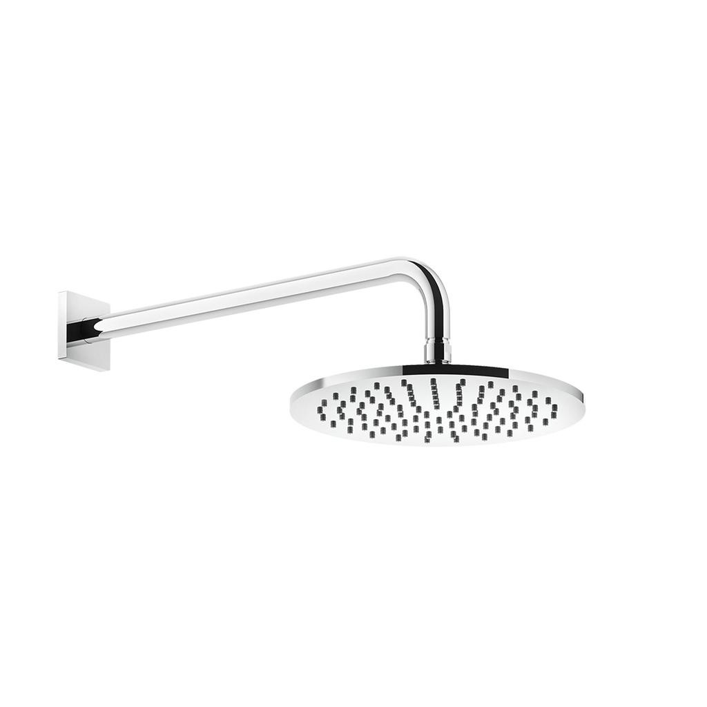 Gessi 59148 Rilievo Wall Mounted Adjustable Shower Head Chrome 1