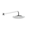 Gessi 59148 Rilievo Wall Mounted Adjustable Shower Head Chrome 1