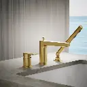 Kohler 74032-4-2MB Taut 3Hole Bath Filler W/Handshower