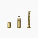 Kohler 74032-4-2MB Taut 3Hole Bath Filler W/Handshower