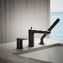 Kohler 74032-4-BL Taut 3Hole Bath Filler W/Handshower