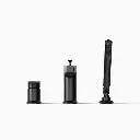 Kohler 74032-4-BL Taut 3Hole Bath Filler W/Handshower