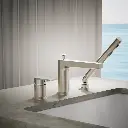 Kohler 74032-4-BN Taut 3Hole Bath Filler W/Handshower
