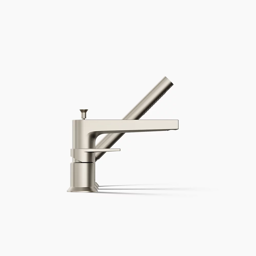 Kohler 74032-4-BN Taut 3Hole Bath Filler W/Handshower
