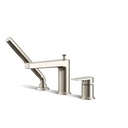 Kohler 74032-4-BN Taut 3Hole Bath Filler W/Handshower
