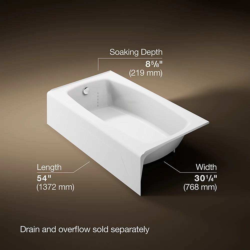 Kohler 745-0 Seaforth 4-1/2' Bath/Lh