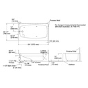 Kohler 745-0 Seaforth 4-1/2' Bath/Lh