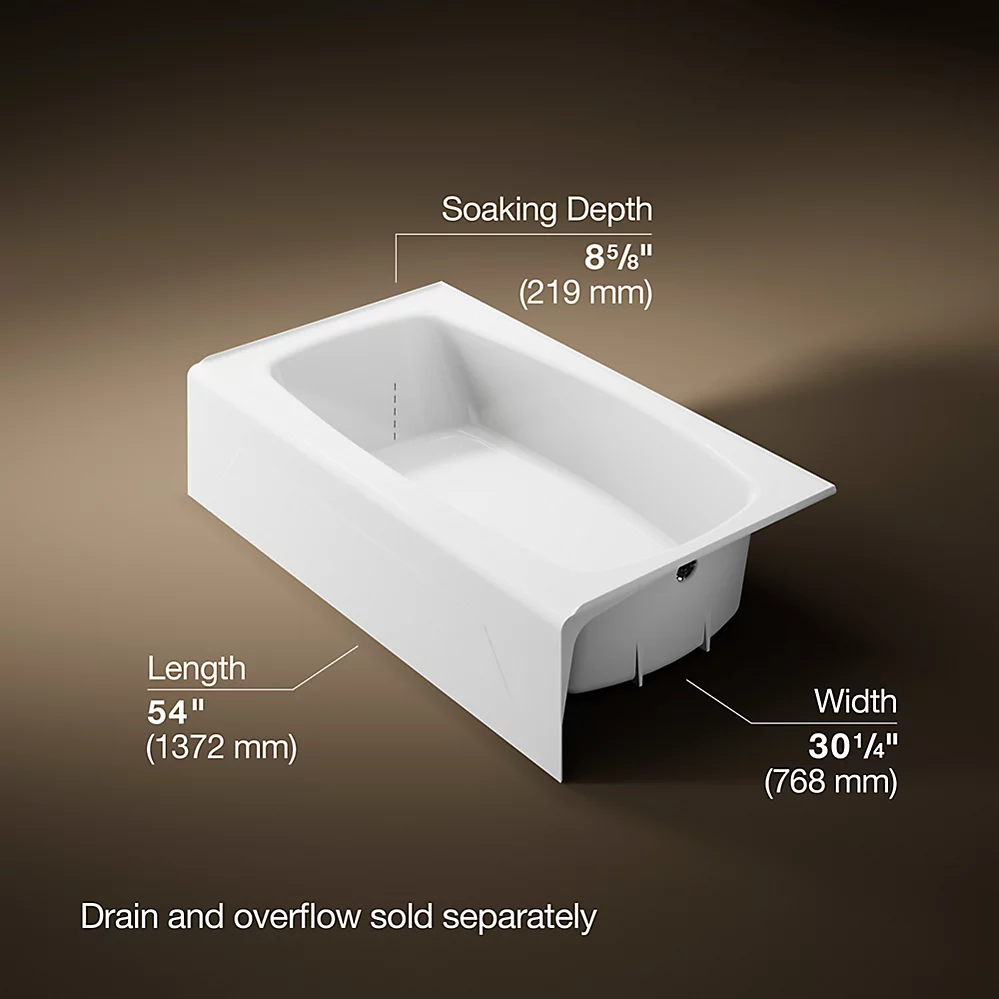 Kohler 746-0 Seaforth 4-1/2' Bath/Rh