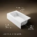 Kohler 746-0 Seaforth 4-1/2' Bath/Rh
