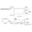 Kohler 746-0 Seaforth 4-1/2' Bath/Rh