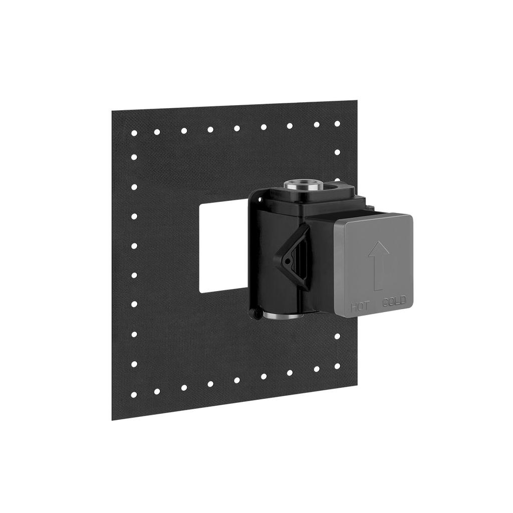 Gessi 39681 Inciso In Wall Thermostatic Rough Valve 1