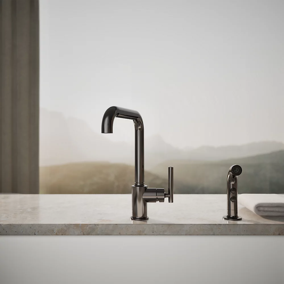Kohler 7508-TT Purist Primary Swing Spout W/Spray