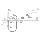 Kohler 7508-TT Purist Primary Swing Spout W/Spray