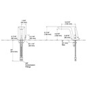Kohler 7517-SATA-CP Geometric Insight Dm Faucet W/Mixer