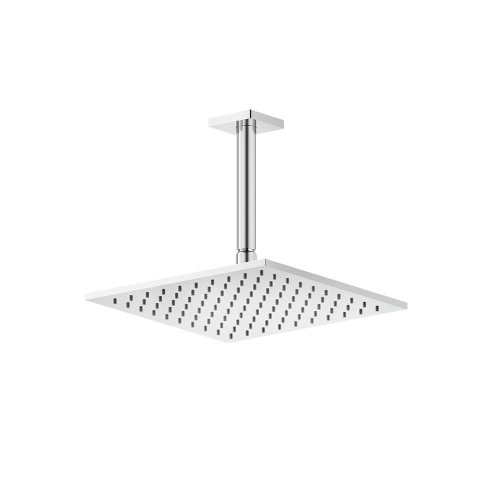 Gessi 59155 Rilievo Ceiling Mounted Adjustable Shower Head Chrome 1