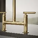 Kohler 7547-4-AF Purist Deck-Mount Bridge Faucet