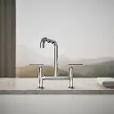 Kohler 7547-4-CP Purist Deck Mount Bridge Faucet