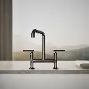 Kohler 7547-4-TT Purist Deck-Mount Bridge Faucet