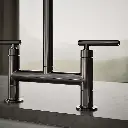 Kohler 7547-4-TT Purist Deck-Mount Bridge Faucet