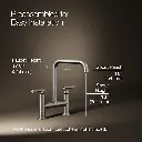 Kohler 7547-4-VS Purist Deck-Mount Bridge Faucet