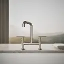 Kohler 7547-4-VS Purist Deck-Mount Bridge Faucet