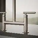 Kohler 7547-4-VS Purist Deck-Mount Bridge Faucet
