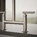 Kohler 7548-4-VS Purist Deck-Mount Bridge Fct,W/Spray