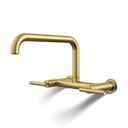 Kohler 7549-4-2MB Purist Wall-Mount Bridge Faucet