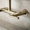 Kohler 7549-4-AF Purist Wall-Mount Bridge Faucet