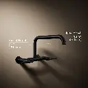 Kohler 7549-4-BL Purist Wall-Mount Bridge Faucet