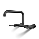 Kohler 7549-4-BL Purist Wall-Mount Bridge Faucet