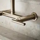 Kohler 7549-4-BV Purist Wall-Mount Bridge Faucet