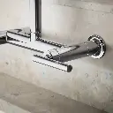 Kohler 7549-4-CP Purist Wall-Mount Bridge Faucet