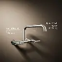 Kohler 7549-4-SN Purist Wall-Mount Bridge Faucet